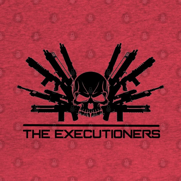 The Executioners - Black Logo by Hope Station